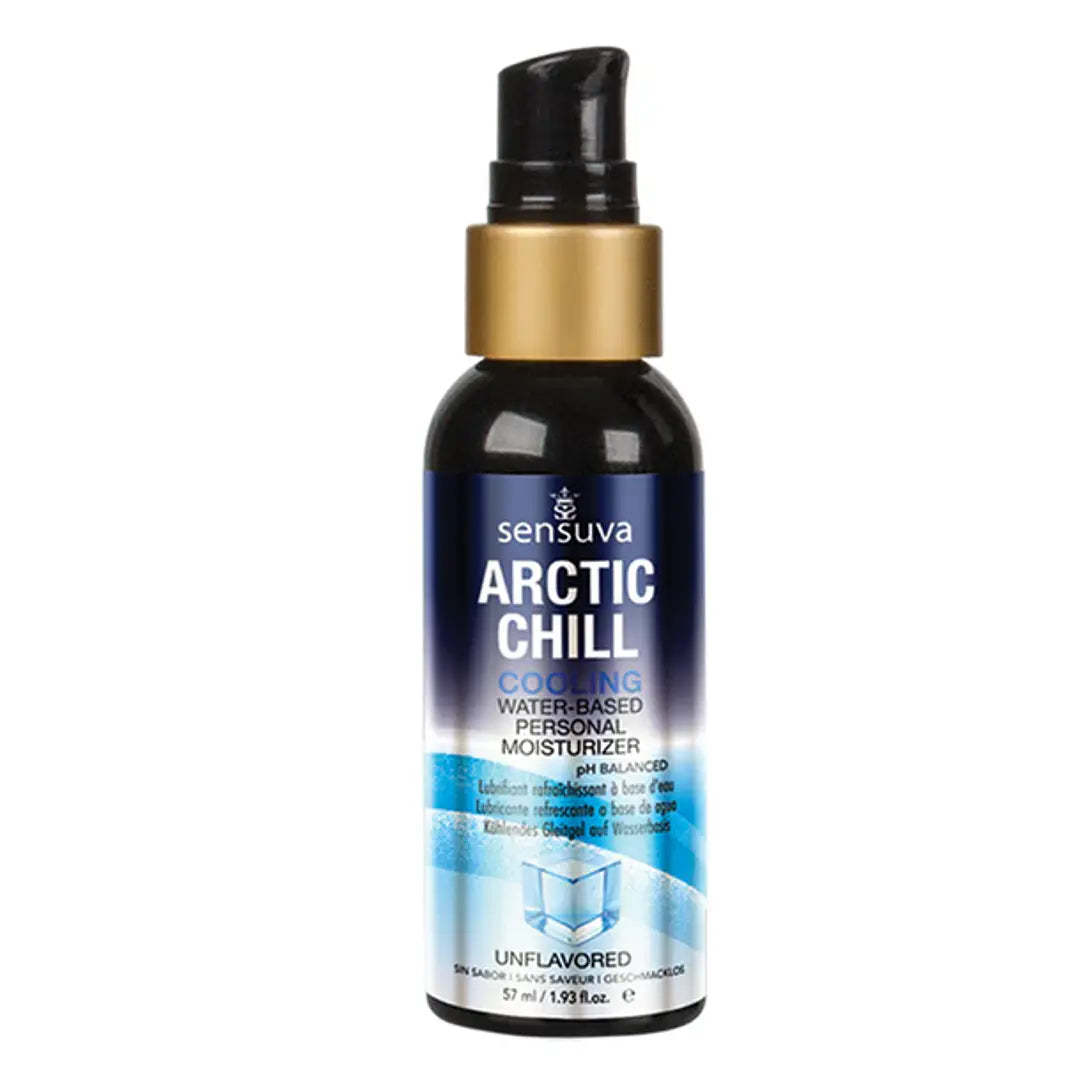 Lubricante Intimo Refrescante Arctic Chill Base Agua