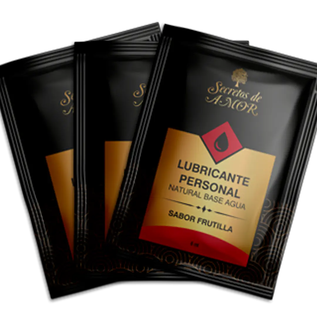 Sachet Lubricante x3