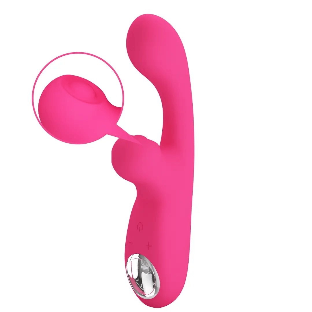 STAVROS Vibrador Conejito Multifunción