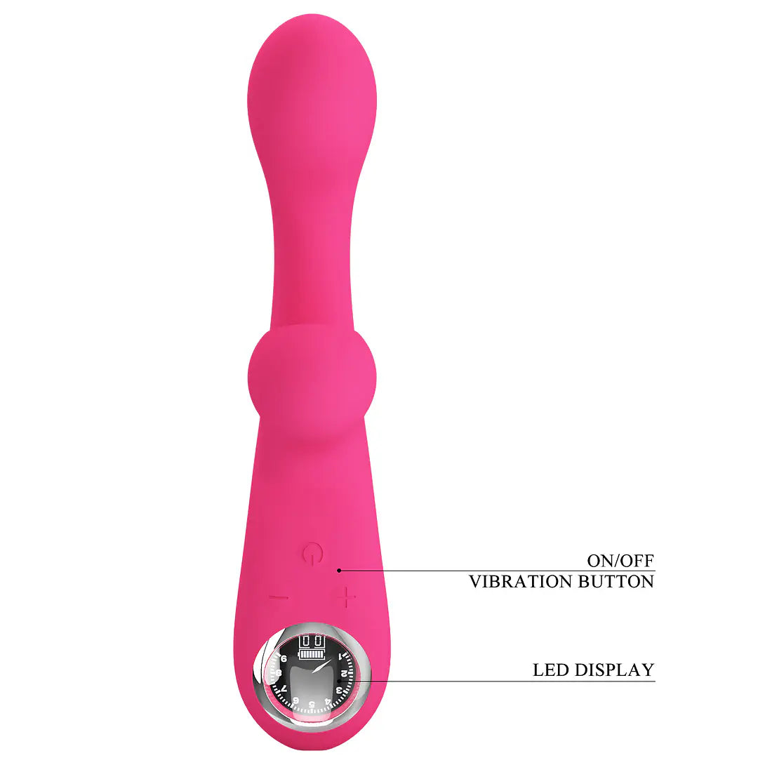 STAVROS Vibrador Conejito Multifunción