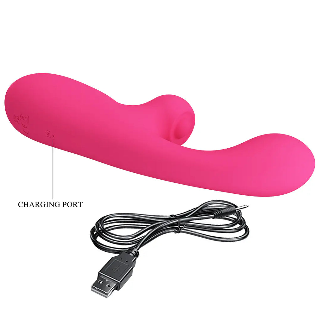STAVROS Vibrador Conejito Multifunción