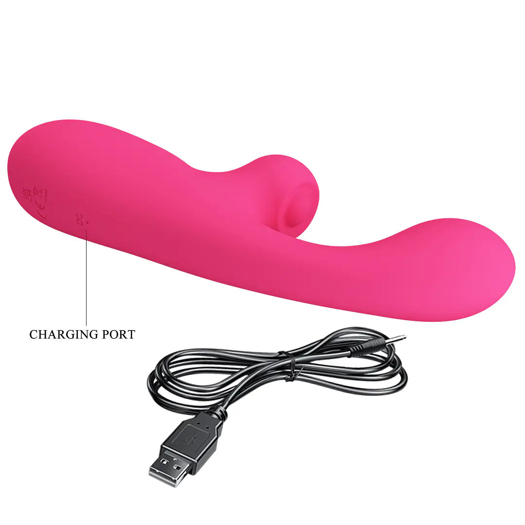 STAVROS Vibrador Conejito Multifunción