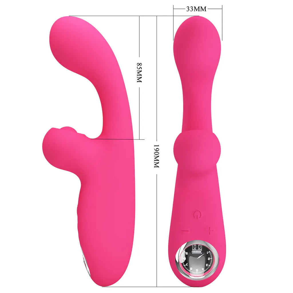 STAVROS Vibrador Conejito Multifunción