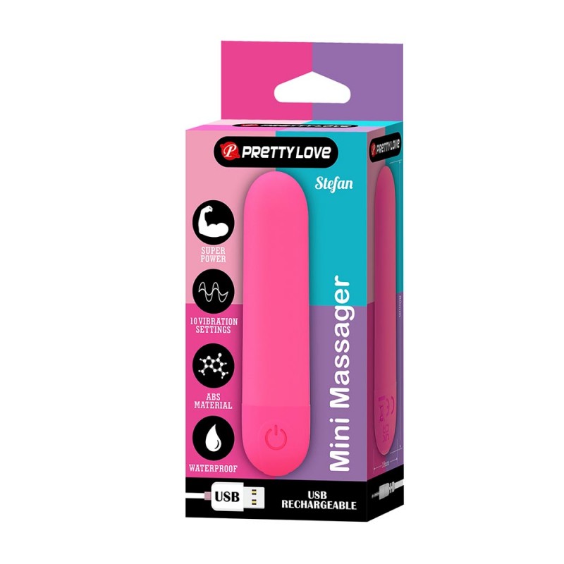 Bala Vibradora Recargable
