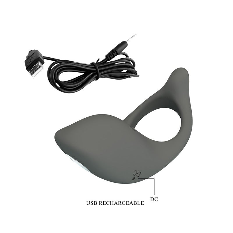 Anillo Vibrador Recargable