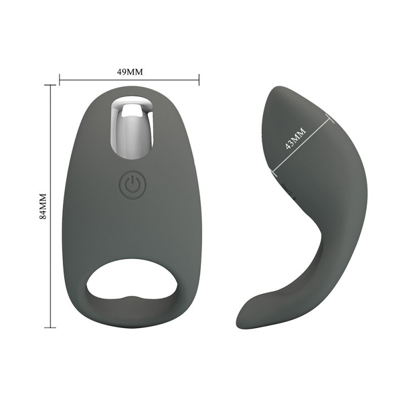 Anillo Vibrador Recargable