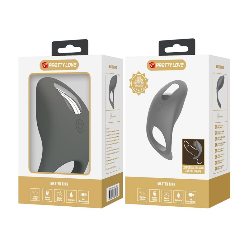 Anillo Vibrador Recargable