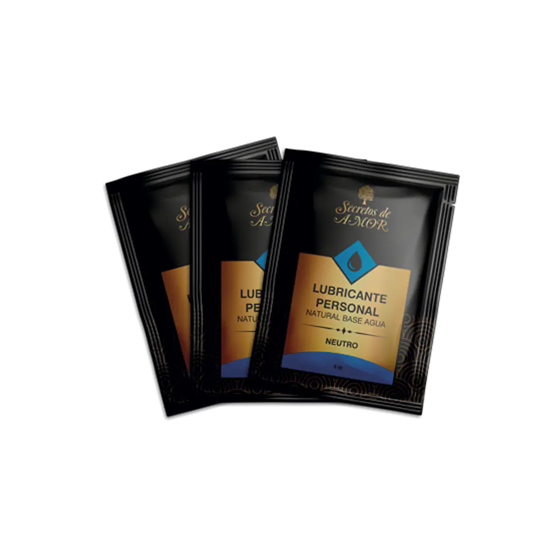 Sachet Lubricante x3
